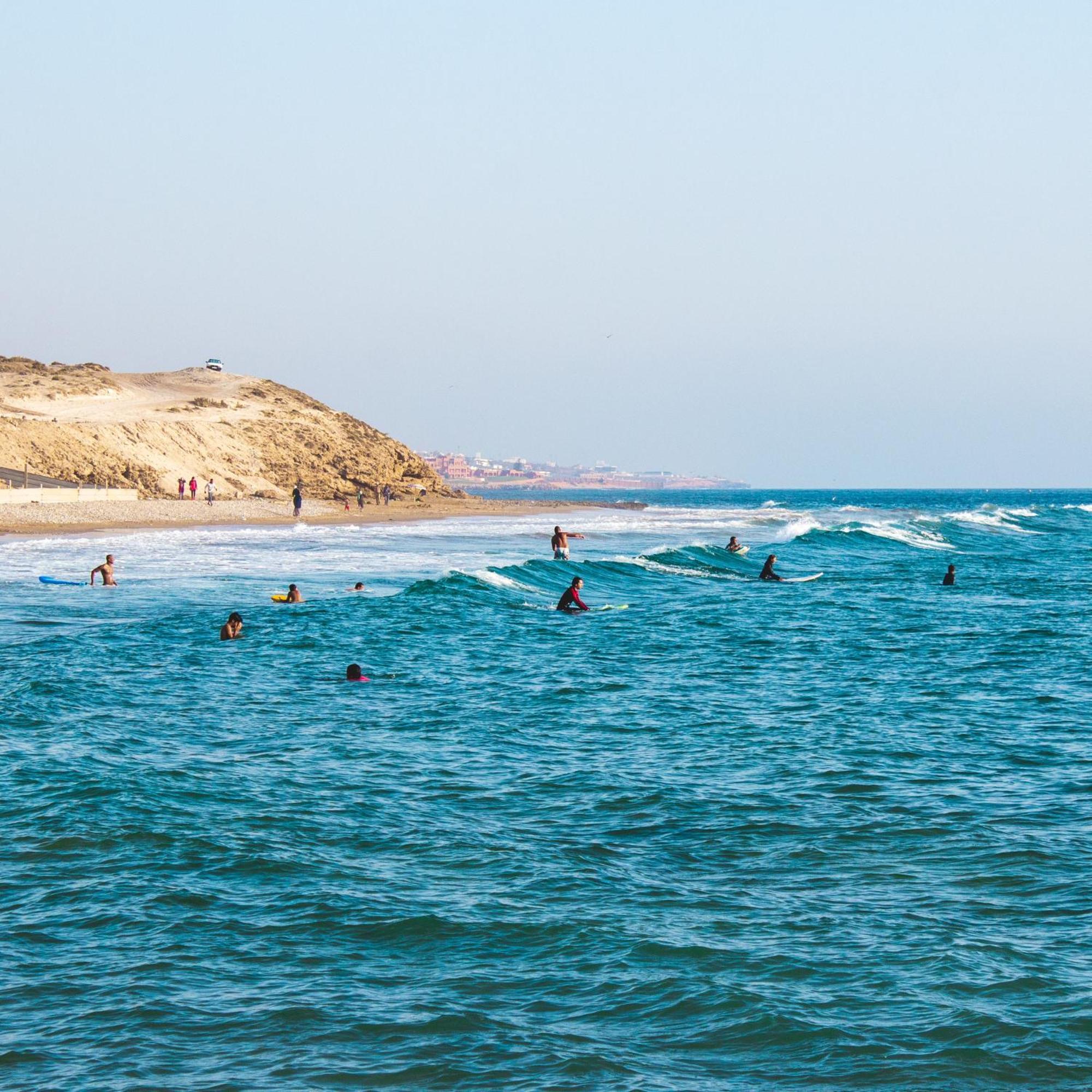Traditional Taghazout Surf Екстериор снимка