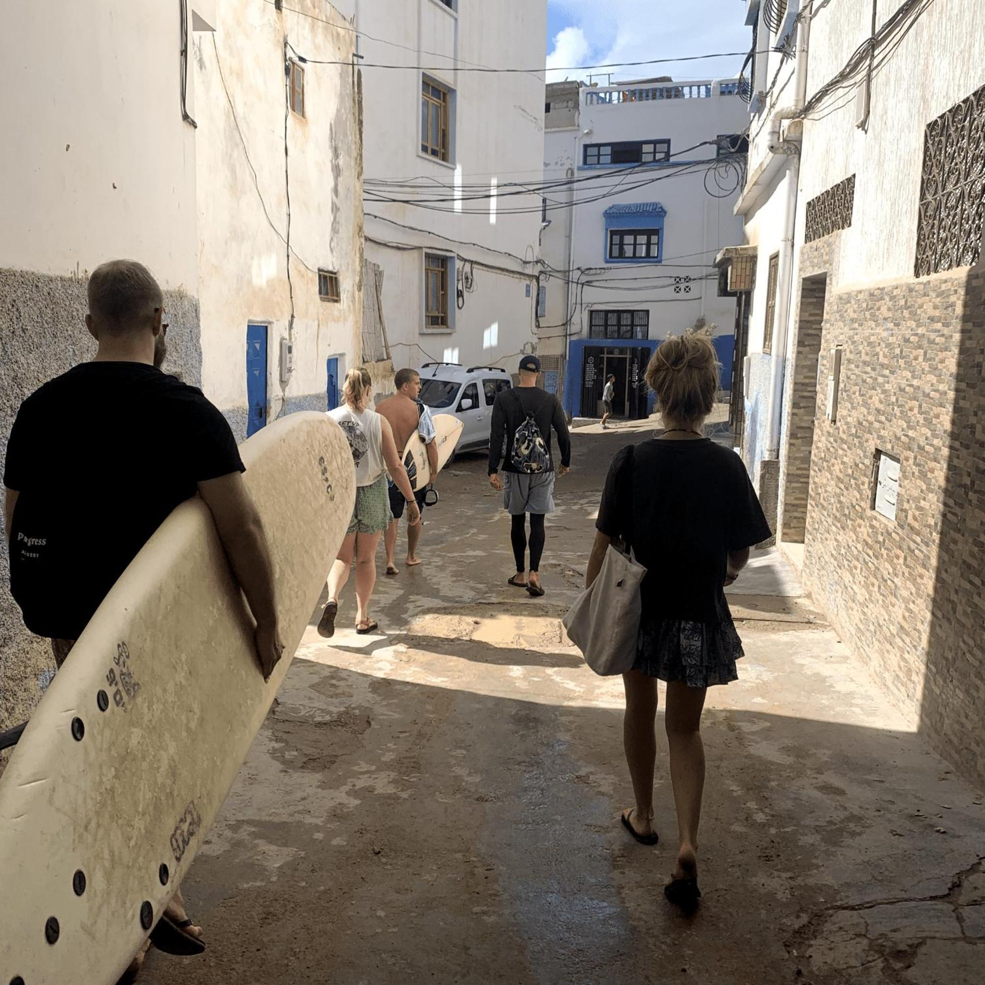 Traditional Taghazout Surf Екстериор снимка